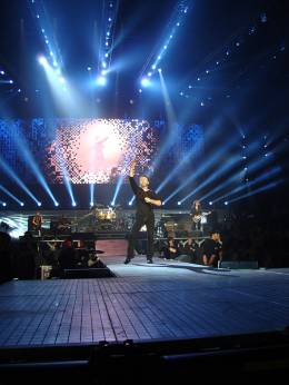Concert photo: Queen + Paul Rodgers live at the Sportpaleis, Antwerp, Belgium [23.09.2008]
