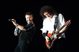 Concert photo: Queen + Paul Rodgers live at the Sportpaleis, Antwerp, Belgium [23.09.2008]