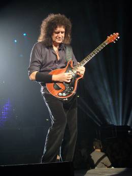 Concert photo: Queen + Paul Rodgers live at the Palalottomatica, Rome, Italy [26.09.2008]