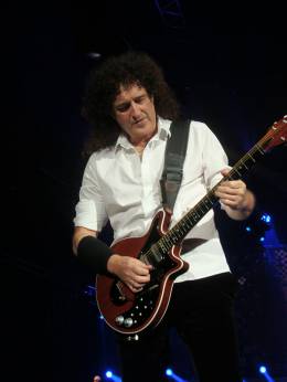Concert photo: Queen + Paul Rodgers live at the TUI Arena, Hanover, Germany [04.10.2008]