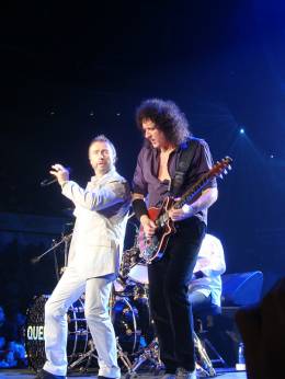 Concert photo: Queen + Paul Rodgers live at the Arena, Nottingham, UK [10.10.2008]
