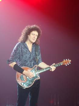 Concert photo: Queen + Paul Rodgers live at the SECC, Glasgow, UK [11.10.2008]
