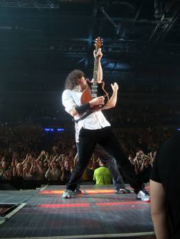 Concert photo: Queen + Paul Rodgers live at the Echo Arena, Liverpool, UK [18.10.2008]