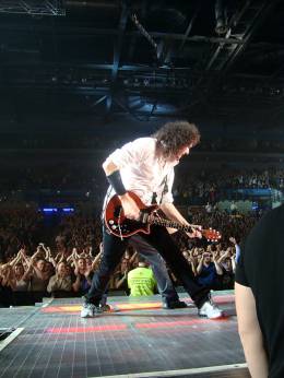 Concert photo: Queen + Paul Rodgers live at the Echo Arena, Liverpool, UK [18.10.2008]