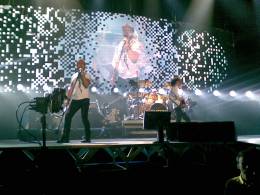 Concert photo: Queen + Paul Rodgers live at the Arena, Sheffield, UK [19.10.2008]