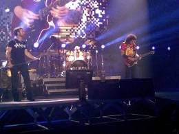 Concert photo: Queen + Paul Rodgers live at the Arena, Sheffield, UK [19.10.2008]
