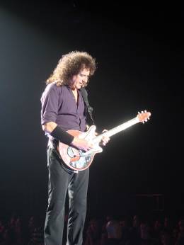 Concert photo: Queen + Paul Rodgers live at the Arena, Budapest, Hungary [28.10.2008]