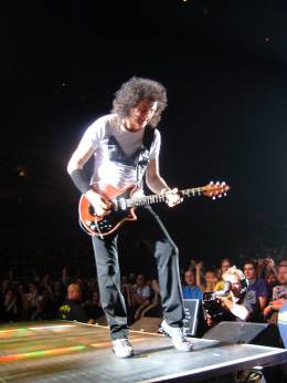 Concert photo: Queen + Paul Rodgers live at the Arena, Budapest, Hungary [28.10.2008]