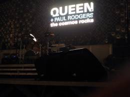 Concert photo: Queen + Paul Rodgers live at the Metro Radio Arena, Newcastle, UK [04.11.2008]