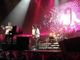 Concert photo: Queen + Paul Rodgers live at the Metro Radio Arena, Newcastle, UK [04.11.2008]