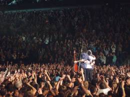 Concert photo: Queen + Paul Rodgers live at the O2 Arena, London, UK [07.11.2008]