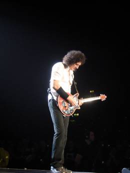 Concert photo: Queen + Paul Rodgers live at the Wembley Arena, London, UK [08.11.2008]