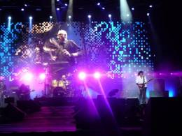 Concert photo: Queen + Paul Rodgers live at the San Carlos de Apoquindo Stadium, Santiago De Chile, Chile [19.11.2008]
