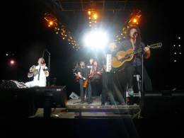 Concert photo: Queen + Paul Rodgers live at the San Carlos de Apoquindo Stadium, Santiago De Chile, Chile [19.11.2008]