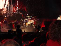Concert photo: Queen + Paul Rodgers live at the Estadio Velez Sarsfield, Buenos Aires, Argentina [21.11.2008]