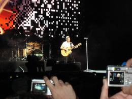 Concert photo: Queen + Paul Rodgers live at the Estadio Velez Sarsfield, Buenos Aires, Argentina [21.11.2008]