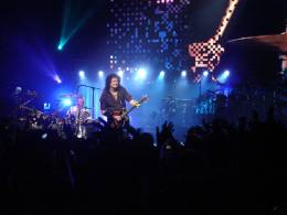 Concert photo: Queen + Paul Rodgers live at the Via Funchal, Sao Paulo, Brazil [26.11.2008]
