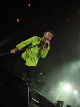 Concert photo: Queen + Paul Rodgers live at the HSBC Arena, Rio De Janeiro, Brazil [29.11.2008]