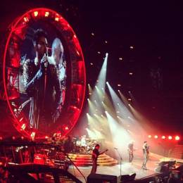 Concert photo: Queen + Adam Lambert live at the MTS Centre, Winnipeg, Canada [21.06.2014]