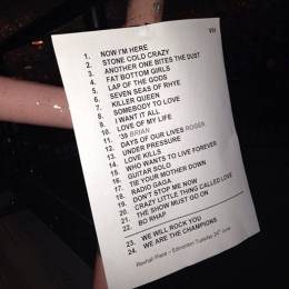 Concert photo: Queen + Adam Lambert live at the Rexall Place, Edmonton, Canada [24.06.2014]