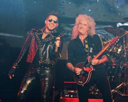 Concert photo: Queen + Adam Lambert live at the The Joint, Las Vegas, NV, USA [05.07.2014]