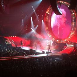 Concert photo: Queen + Adam Lambert live at the Madison Square Garden, New York, NY, USA [17.07.2014]