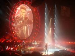 Concert photo: Queen + Adam Lambert live at the Madison Square Garden, New York, NY, USA [17.07.2014]