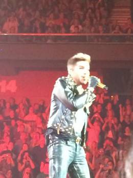 Concert photo: Queen + Adam Lambert live at the Mohegan Sun Arena, Uncasville, CT, USA [19.07.2014]