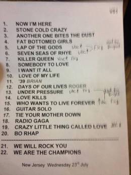 Concert photo: Queen + Adam Lambert live at the IZOD Center, East Rutherford, NJ, USA [23.07.2014]