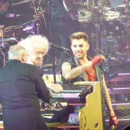 Concert photo: Queen + Adam Lambert live at the Mohegan Sun Arena, Uncasville, CT, USA [25.07.2014]