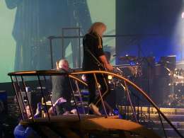 Concert photo: Queen + Adam Lambert live at the Le Zenith, Paris, France [26.01.2015]