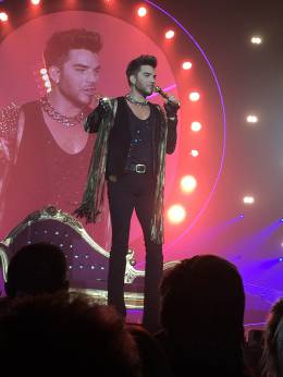 Concert photo: Queen + Adam Lambert live at the Wembley Arena, London, UK [24.02.2015]