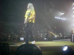 Concert photo: Queen + Adam Lambert live at the Ginasio do Ibirapuera, Sao Paulo, Brazil [16.09.2015]