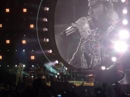 Concert photo: Queen + Adam Lambert live at the Estadio GEBA, Buenos Aires, Argentina [25.09.2015]