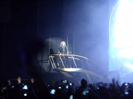 Concert photo: Queen + Adam Lambert live at the Pista Atletica, Estadio Nacional, Santiago De Chile, Chile [30.09.2015]