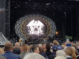 Concert photo: Queen + Adam Lambert live at the Music Festival, Jelling, Denmark [29.05.2016]