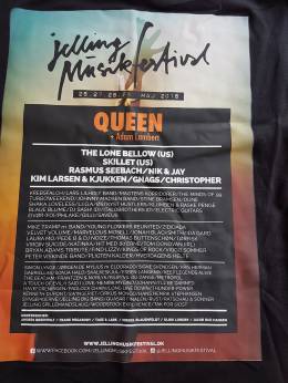Concert photo: Queen + Adam Lambert live at the Music Festival, Jelling, Denmark [29.05.2016]