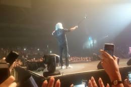 Concert photo: Queen + Adam Lambert live at the Palais 12, Brussels, Belgium [15.06.2016]