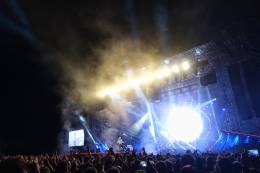Concert photo: Queen + Adam Lambert live at the Anfiteatro Camerini, Piazzola sul Brenta, Italy [25.06.2016]