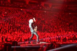 Concert photo: Queen + Adam Lambert live at the O2 Arena, Prague, Czech Republic [01.11.2017]