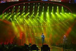 Concert photo: Queen + Adam Lambert live at the Sportarena, Budapest, Hungary [04.11.2017]