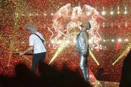Concert photo: Queen + Adam Lambert live at the Stadhalle, Vienna, Austria [08.11.2017]