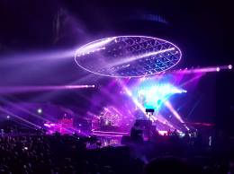 Concert photo: Queen + Adam Lambert live at the Royal Arena, Copenhagen, Denmark [22.11.2017]
