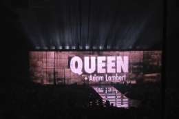 Concert photo: Queen + Adam Lambert live at the SSE Arena, Belfast, UK [26.11.2017]
