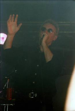 Concert photo: Roger Taylor live at the Riverside, Newcastle, UK [23.11.1994]