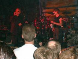 Concert photo: Roger Taylor live at the Manchester University, Manchester, UK [20.03.1999]