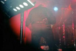 Concert photo: Roger Taylor live at the Riverside, Newcastle, UK [25.03.1999]