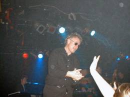 Concert photo: Roger Taylor live at the Liverpool L2, Liverpool, UK [27.03.1999]