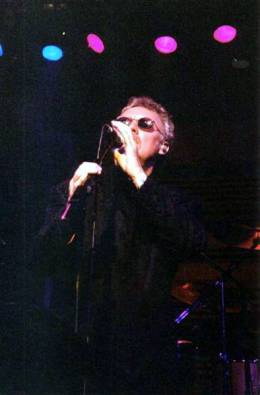 Concert photo: Roger Taylor live at the The Waterfront, Norwich, UK [29.03.1999]