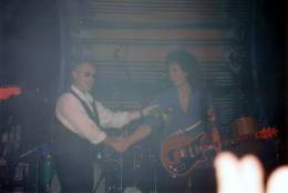 Concert photo: Roger Taylor live at the Wulfrun Hall, Wolverhampton, UK [30.03.1999]